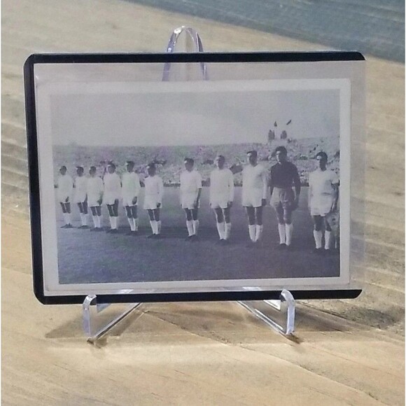 1961 1962 WS-Verlag Wanne Eickel Real Madrid Alfredo Di Stefano VG - Picture 1 of 4